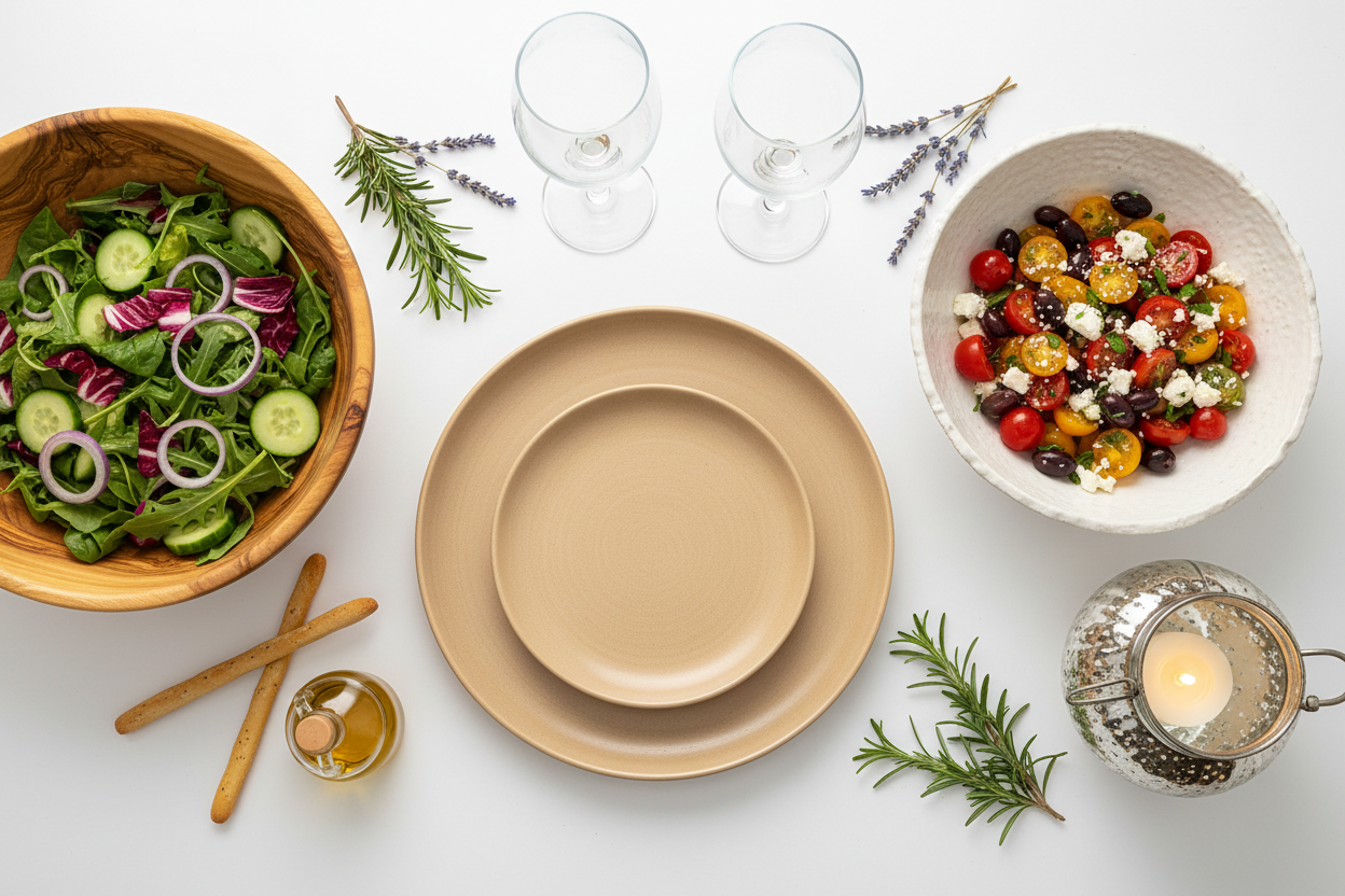 Shop the Look: A Mediterranean-Inspired Summer Table