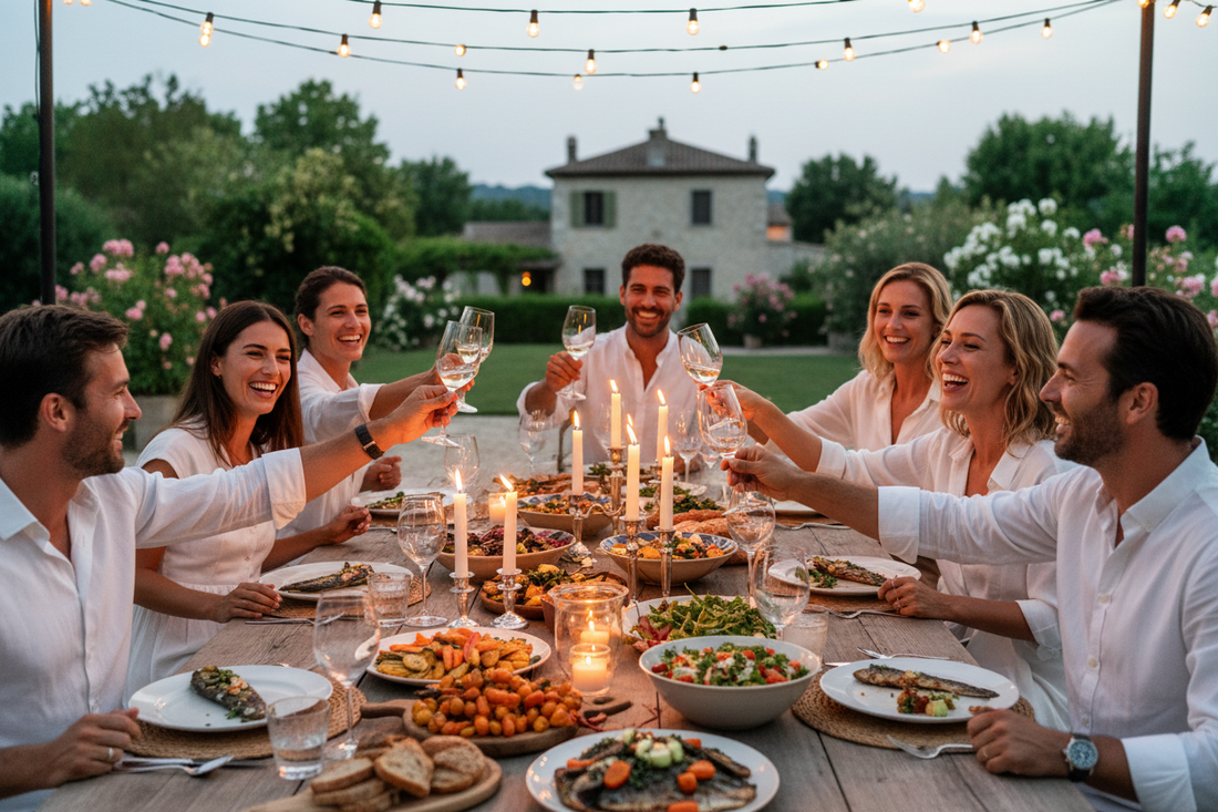 The Psychology of Gathering Around the Table