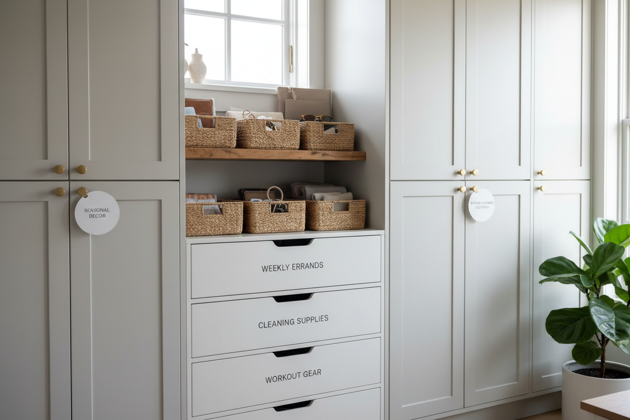 How to Store Items Based on Usage Frequency