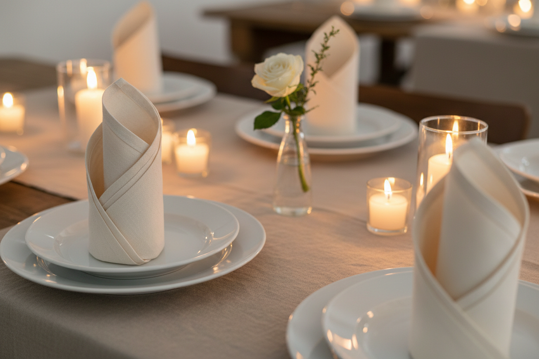 Why Linen Napkins Instantly Elevate a Table