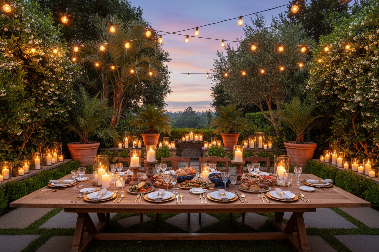 Backyard Dining Ideas That Feel Luxurious