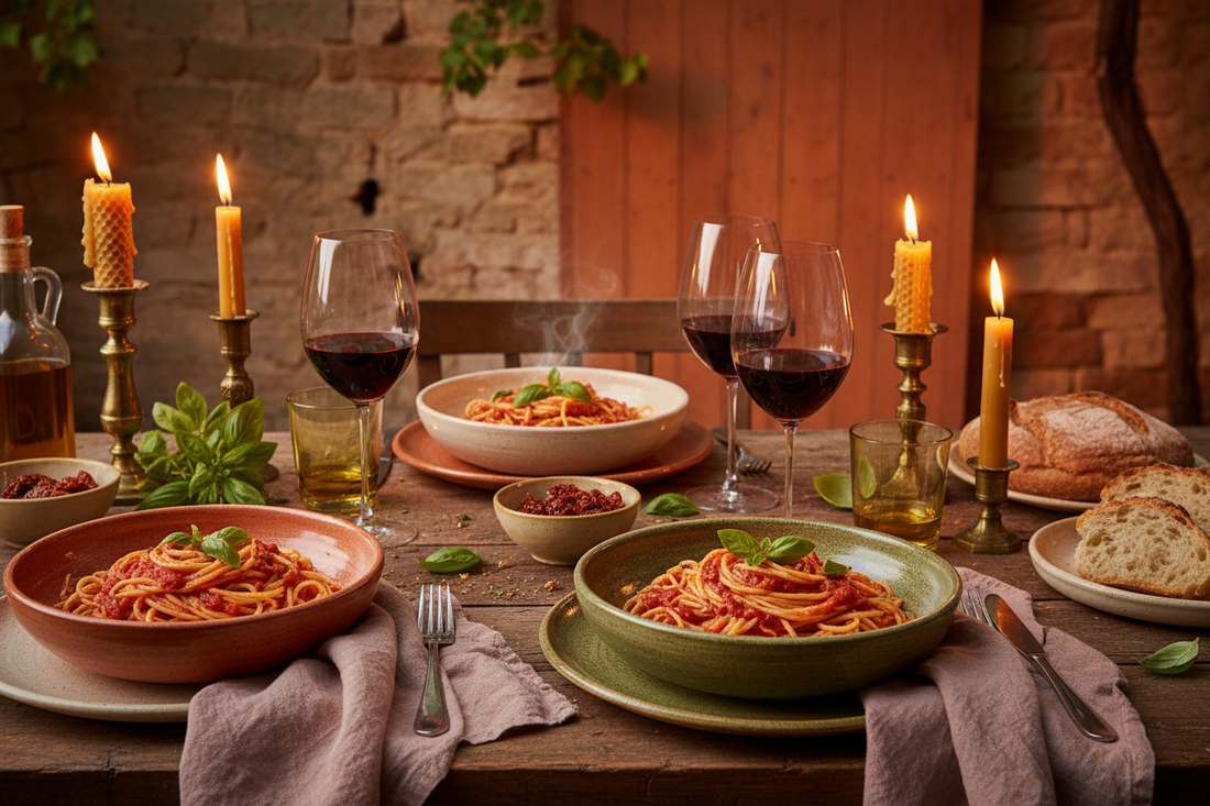 How to Host an Italian-Inspired Dinner Night