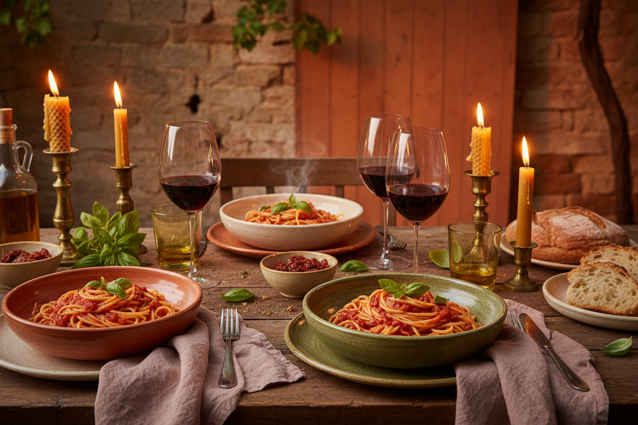 How to Host an Italian-Inspired Dinner Night