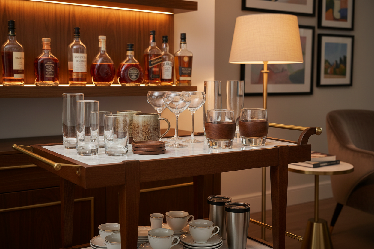 Glassware Beyond Wine: Building a Complete Beverage Collection