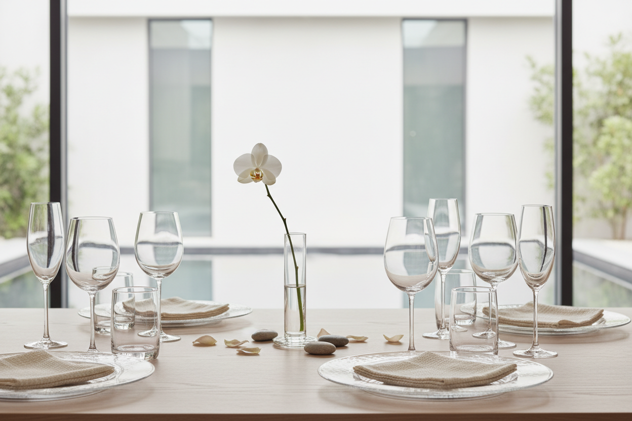 Best Glassware for Entertaining Guests