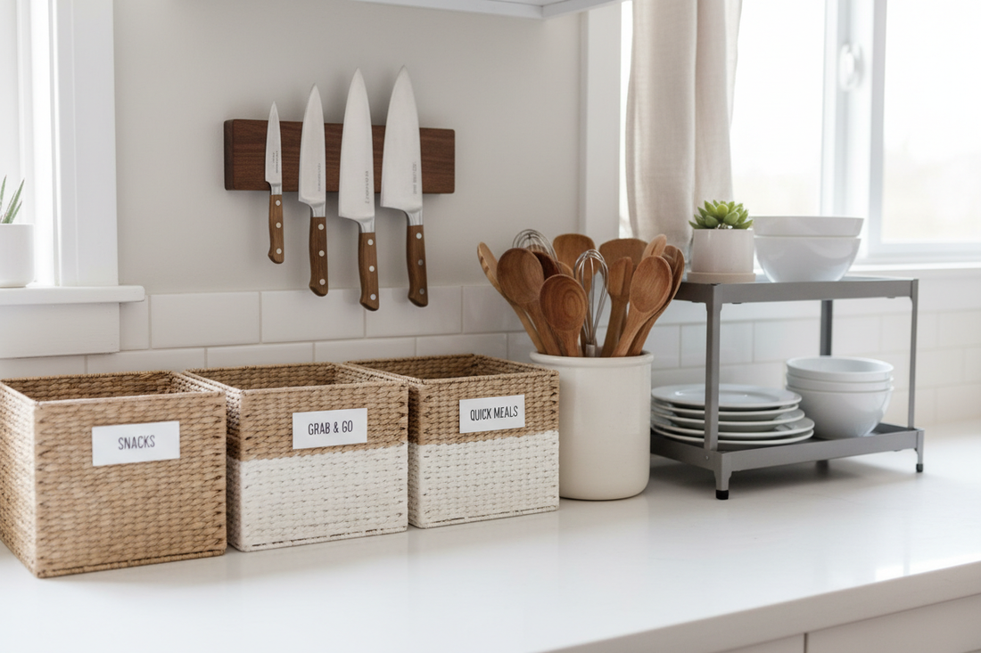 Grab-and-Go Organization System