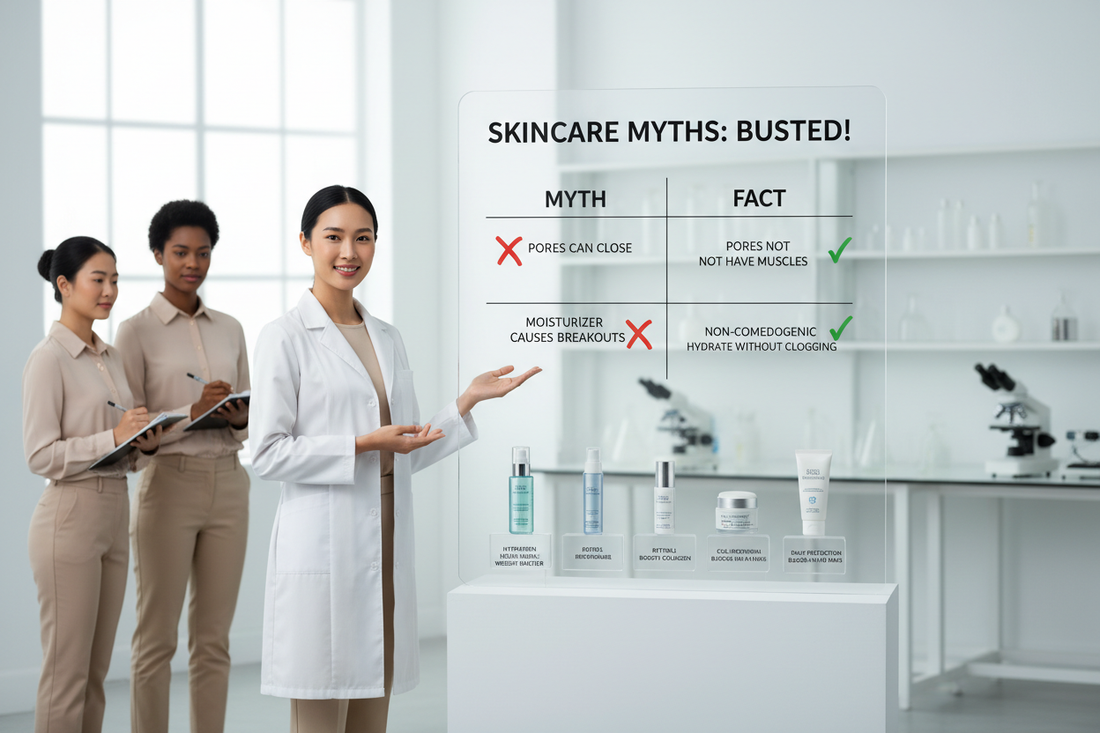 Holiday Skincare Myths Debunked