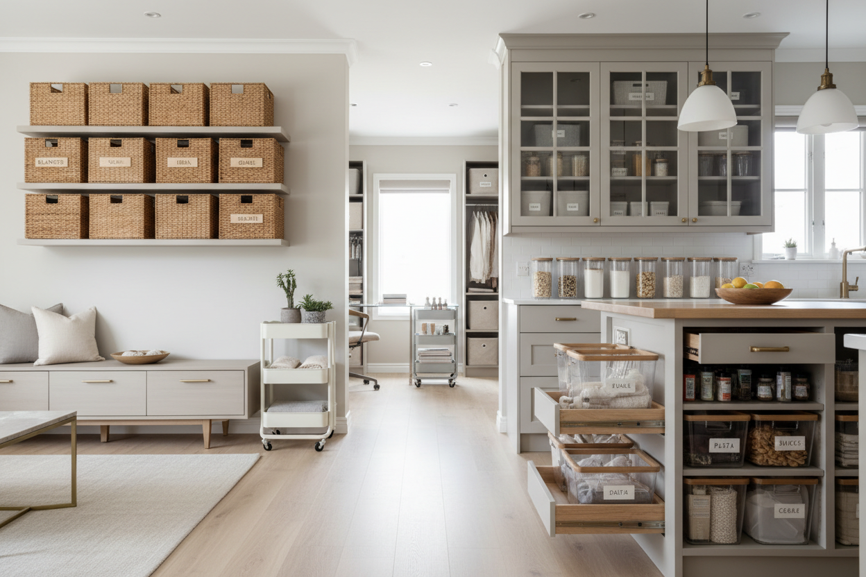 How to Build a Complete Home Organization System