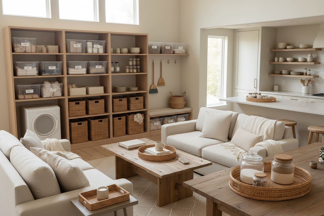 How to Create a Daily Reset-Friendly Home