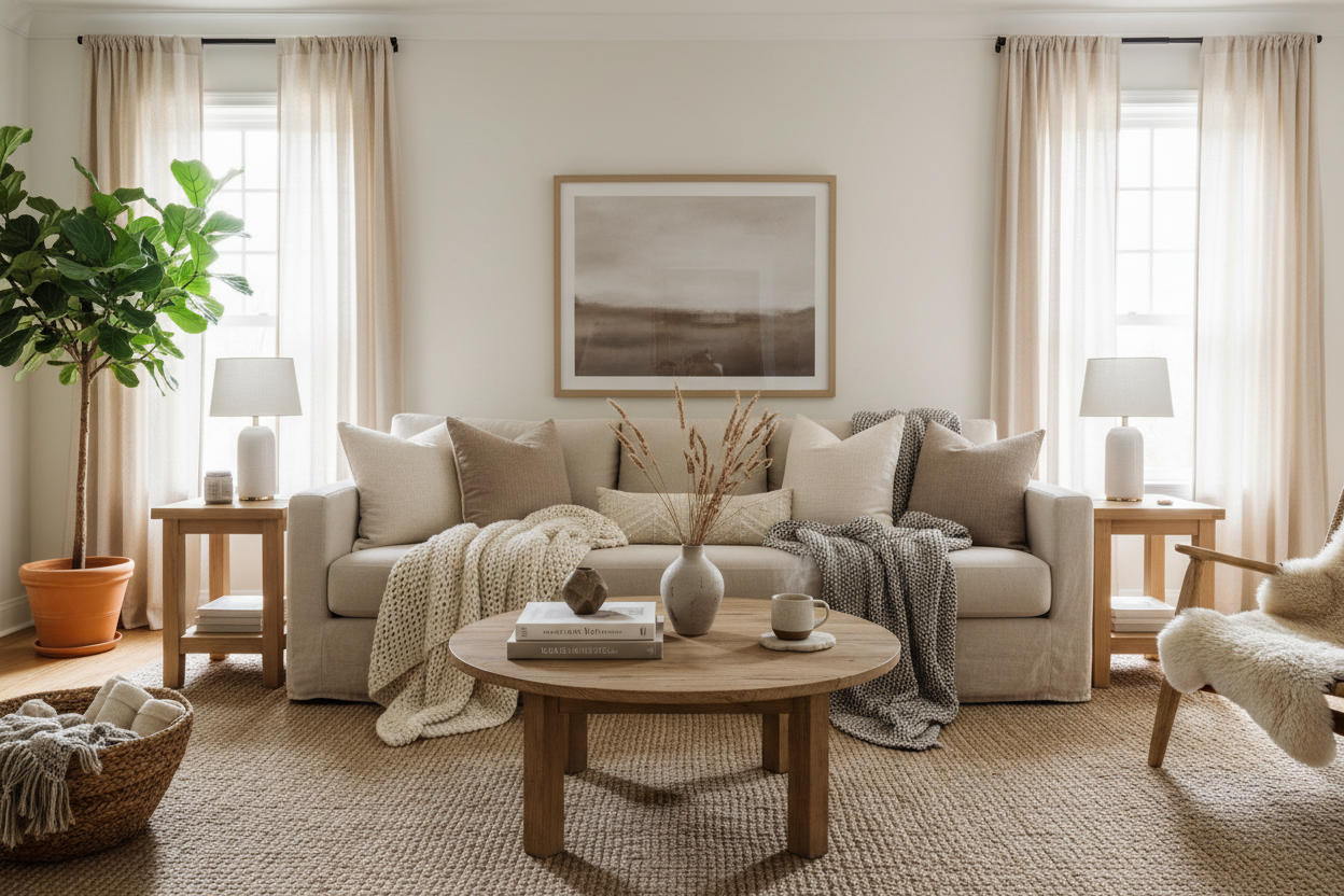 How to Create a Relaxed, Lived-In Look