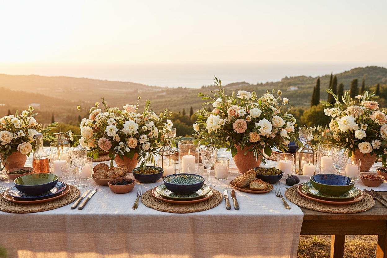 How to Create a Summer Dinner Party Guests Will Remember