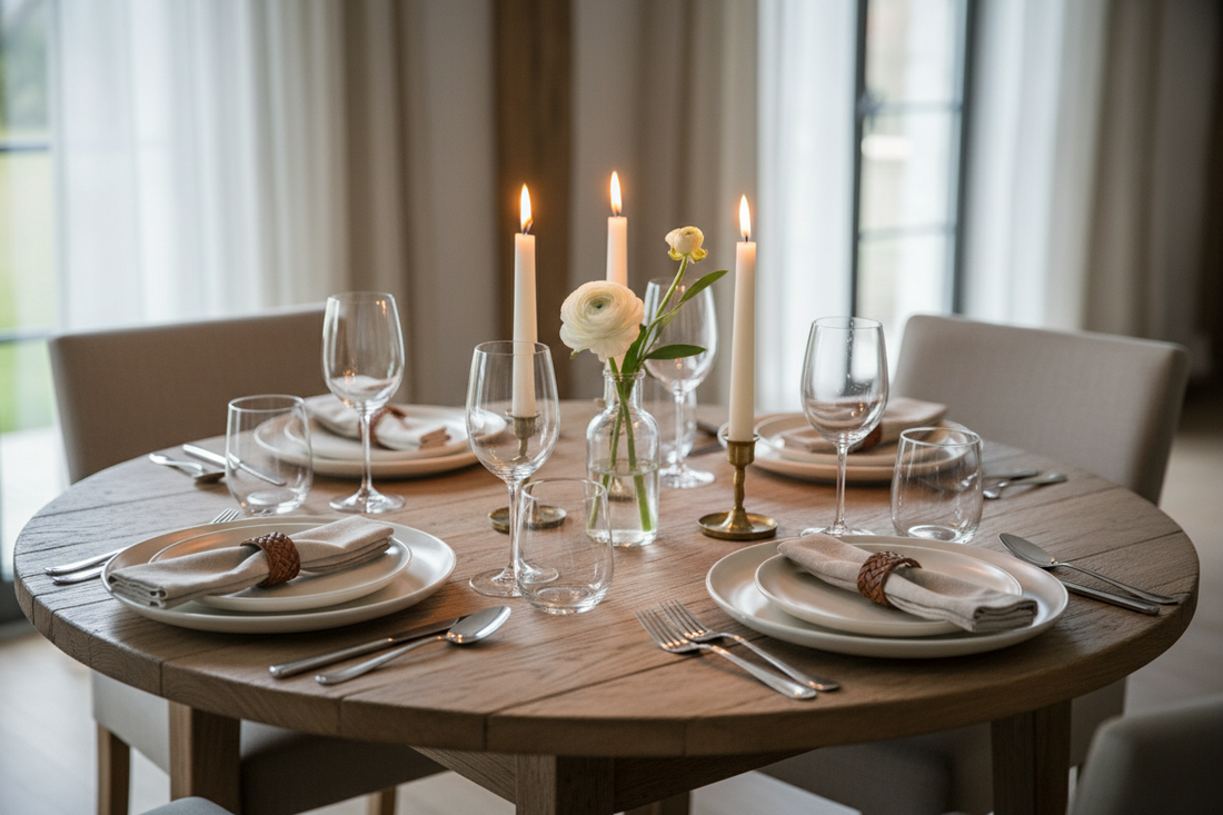 How to Host a Small Dinner Party Without Stress