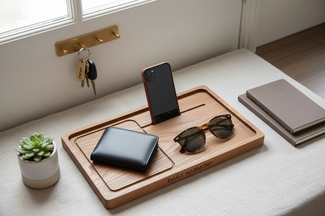How to Organize Daily Essentials Efficiently