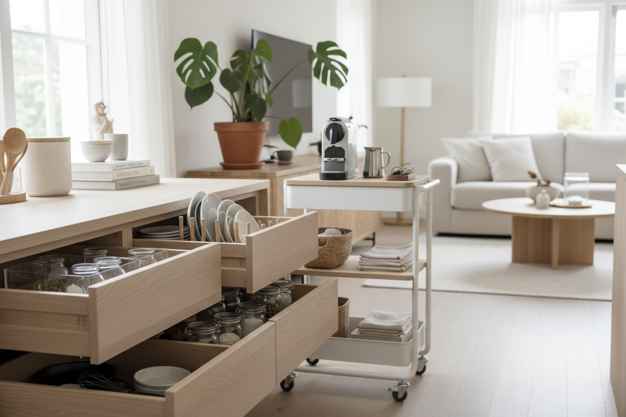 How to Organize Frequently Used Items