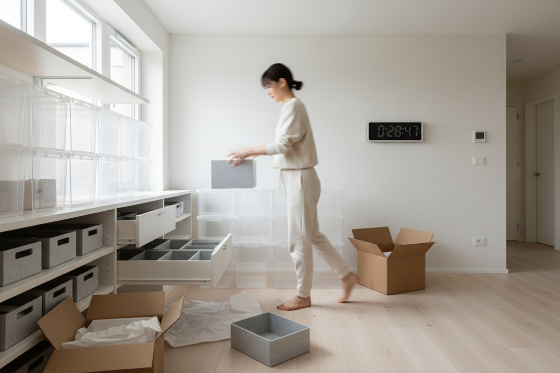 How to Organize Without Spending Hours