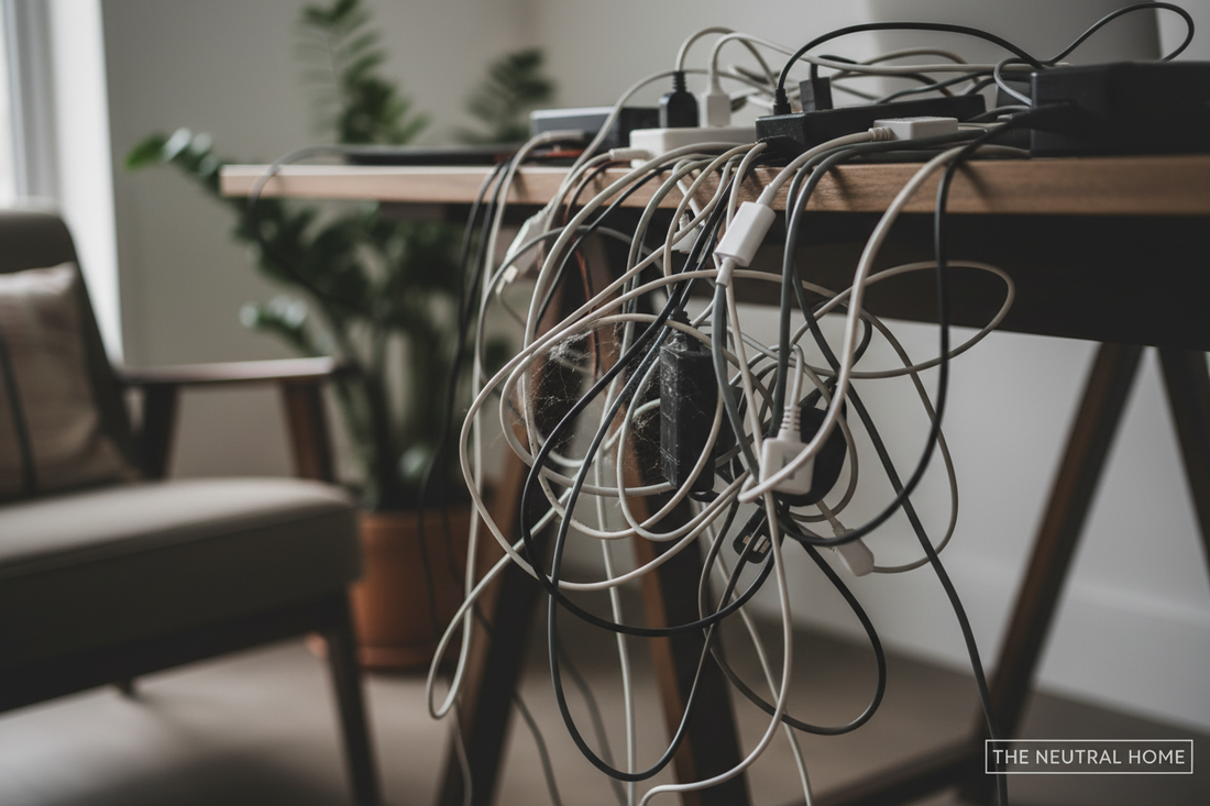 How to Store Cables Without Mess