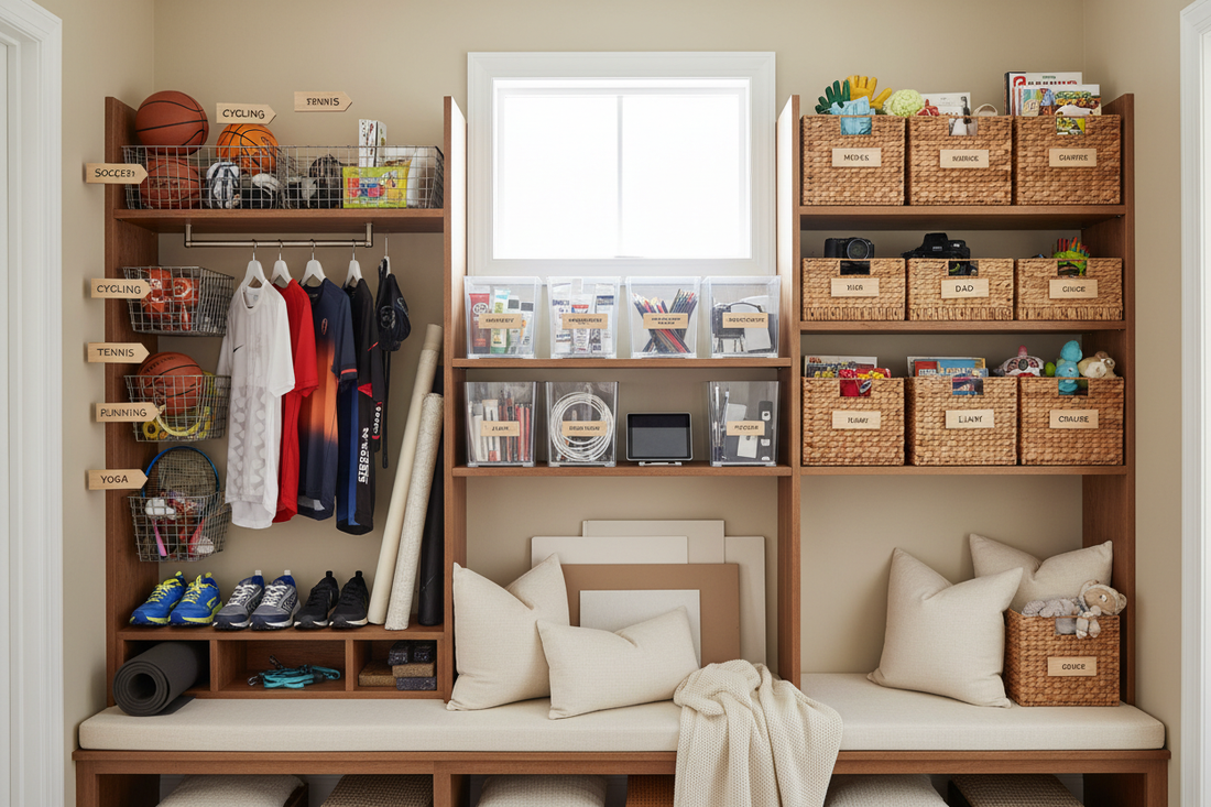 How to Store Items Based on Lifestyle Needs