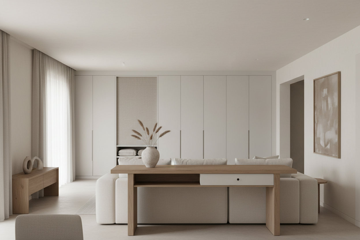 How to Store Items Without Visible Clutter