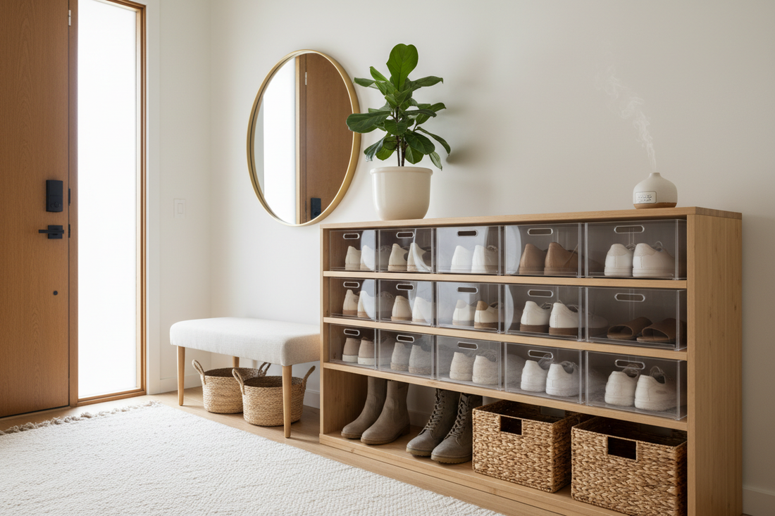 How to Store Shoes Without Clutter