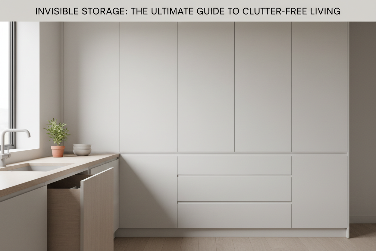 Invisible Storage Techniques