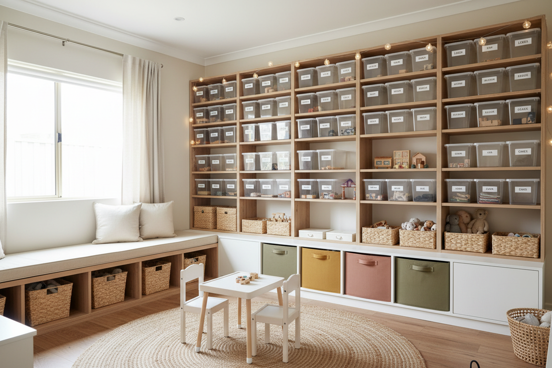 Kid-Friendly Storage Systems
