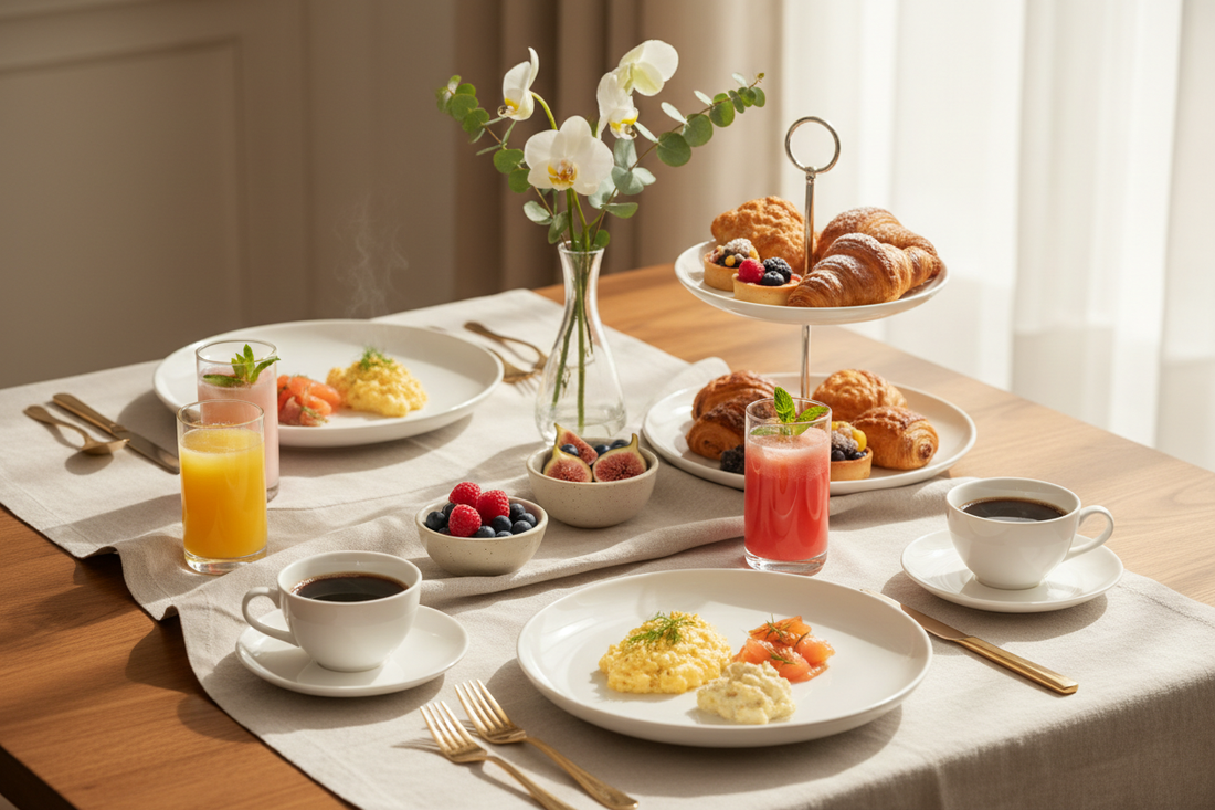 Brunch Table Styling Ideas for a Luxurious Morning