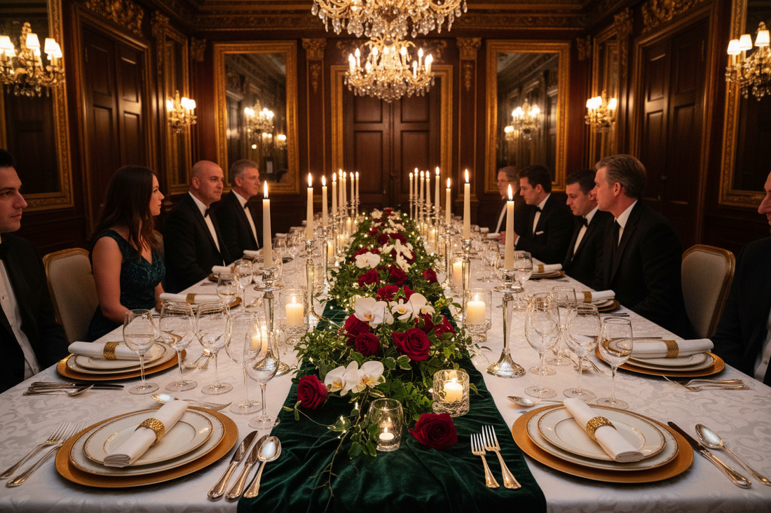 Luxury Dinner Party Theme Ideas