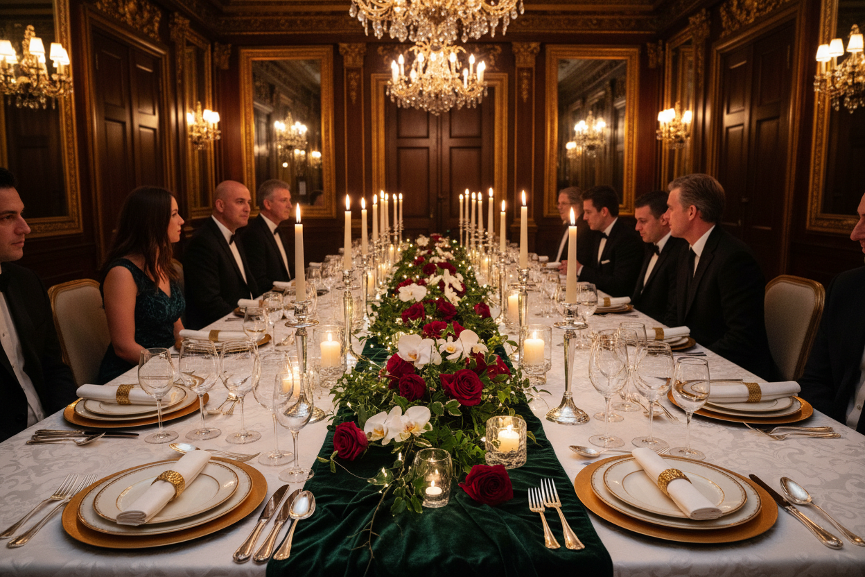 Luxury Dinner Party Theme Ideas