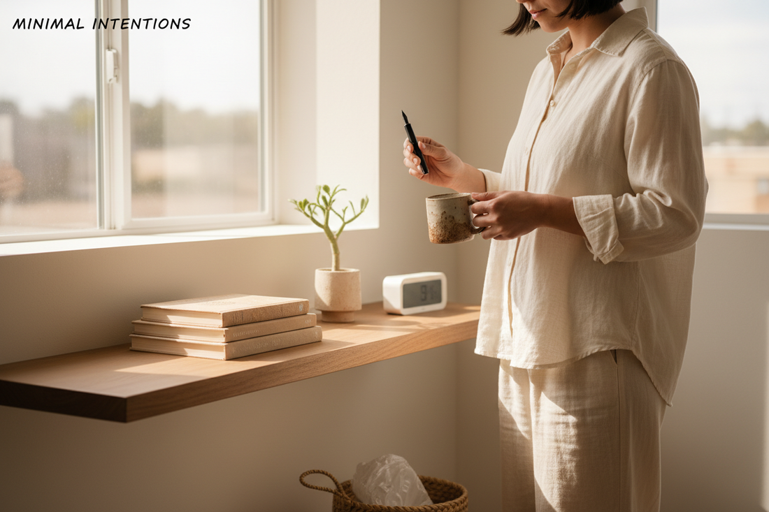 Minimal Living Rules That Work