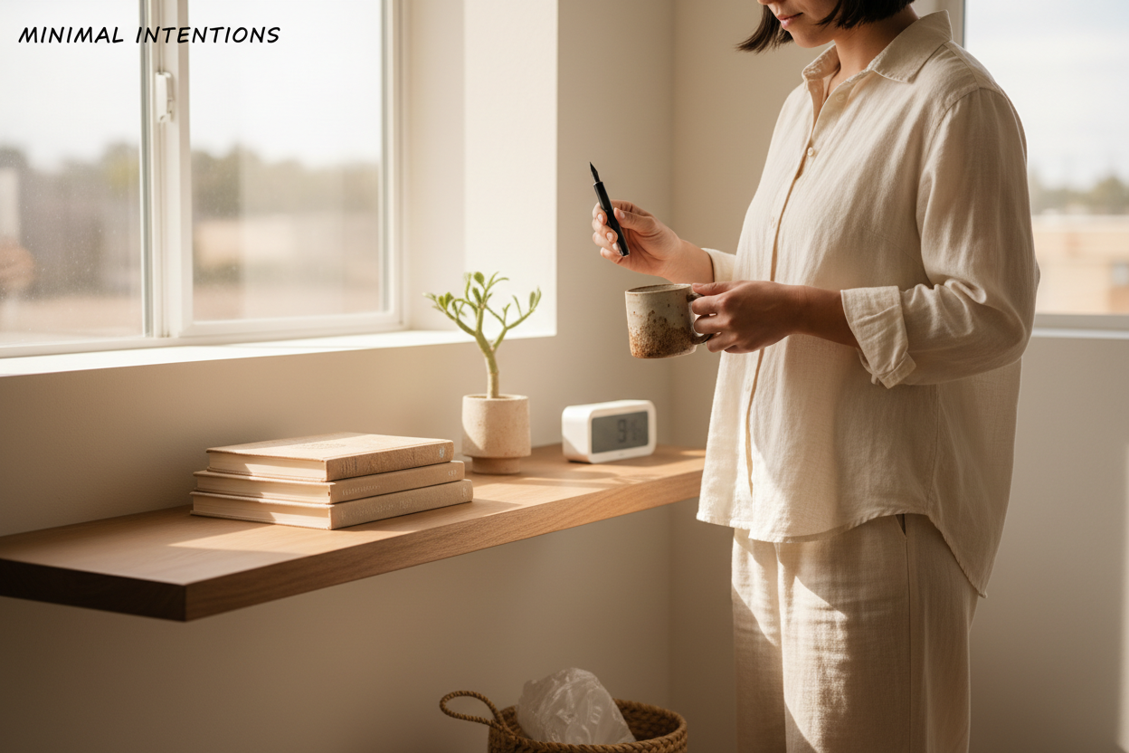 Minimal Living Rules That Work