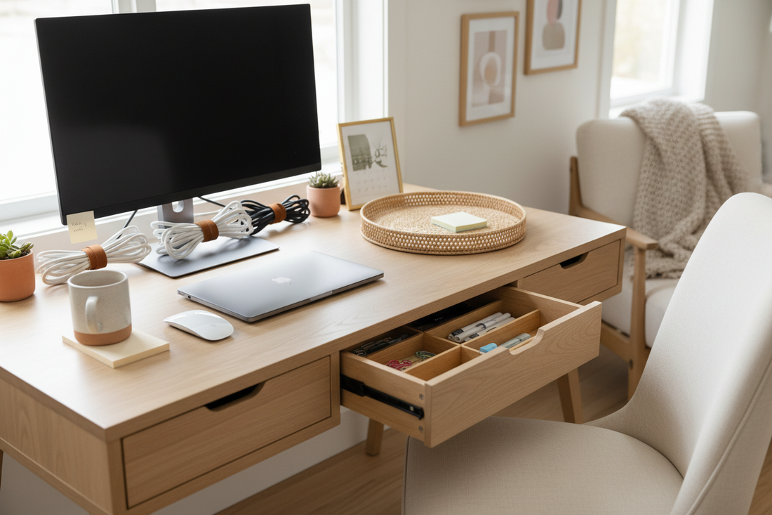 Minimal Office Setup Hacks