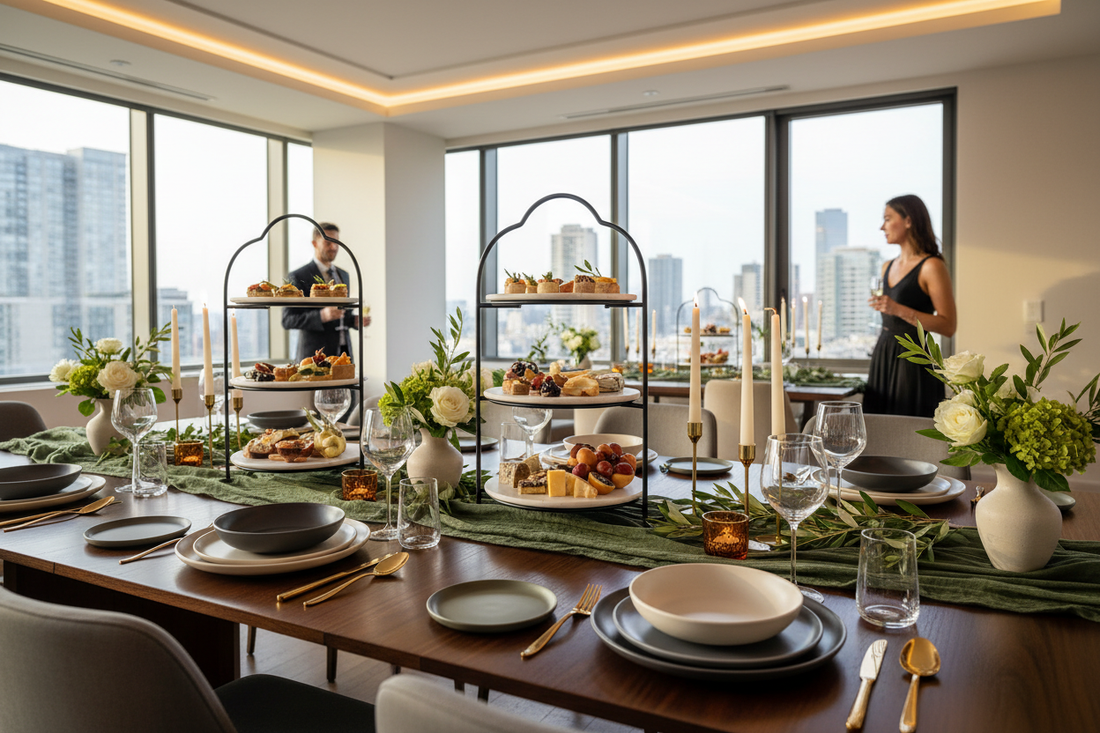 Modern Entertaining: Creating a Cohesive Table Look