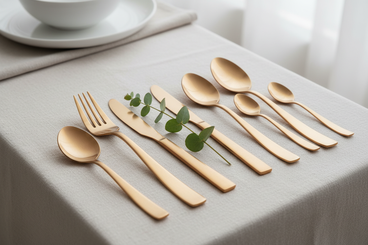 Best Flatware Sets for Modern Dining Tables