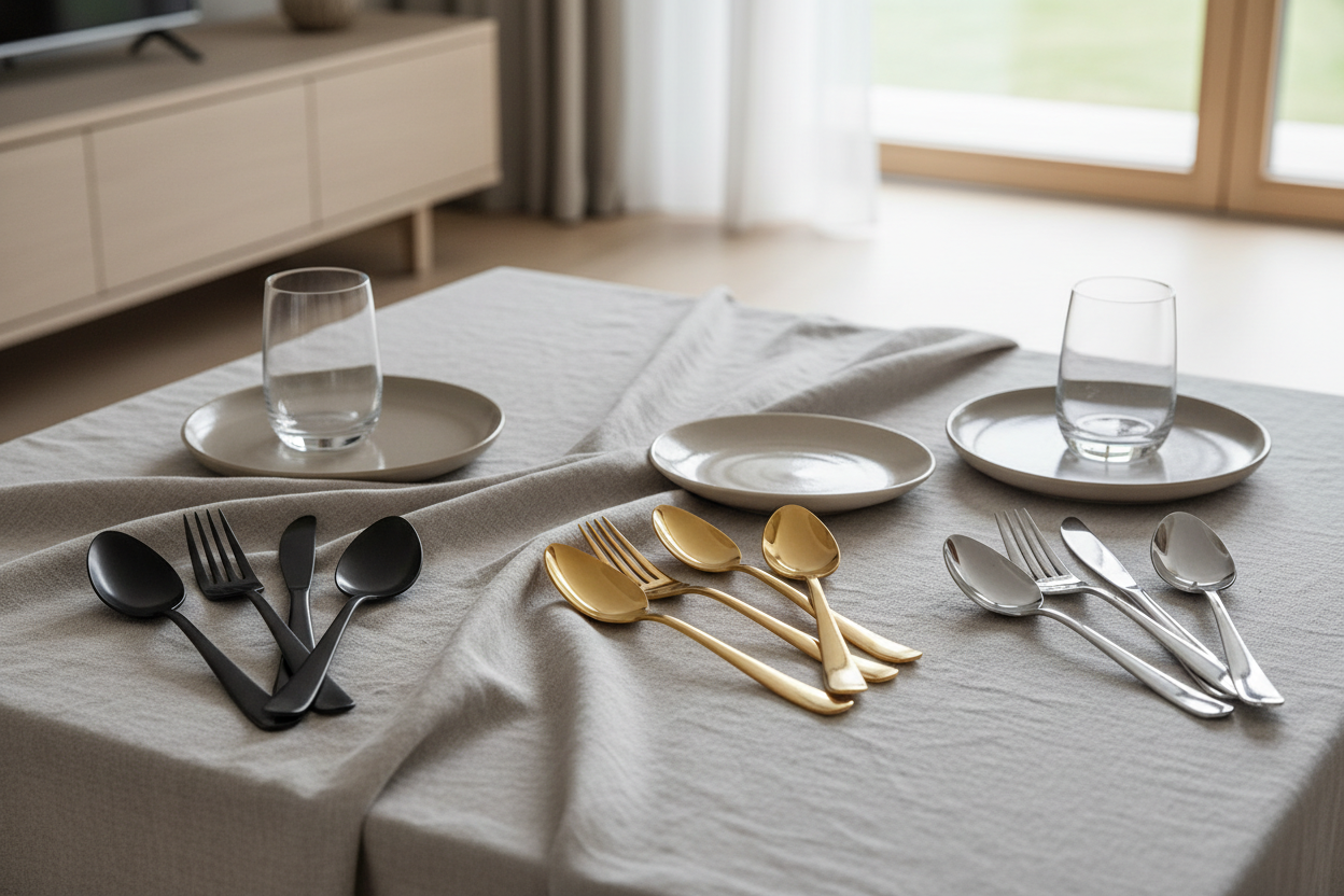 Best Flatware Styles for Modern Homes