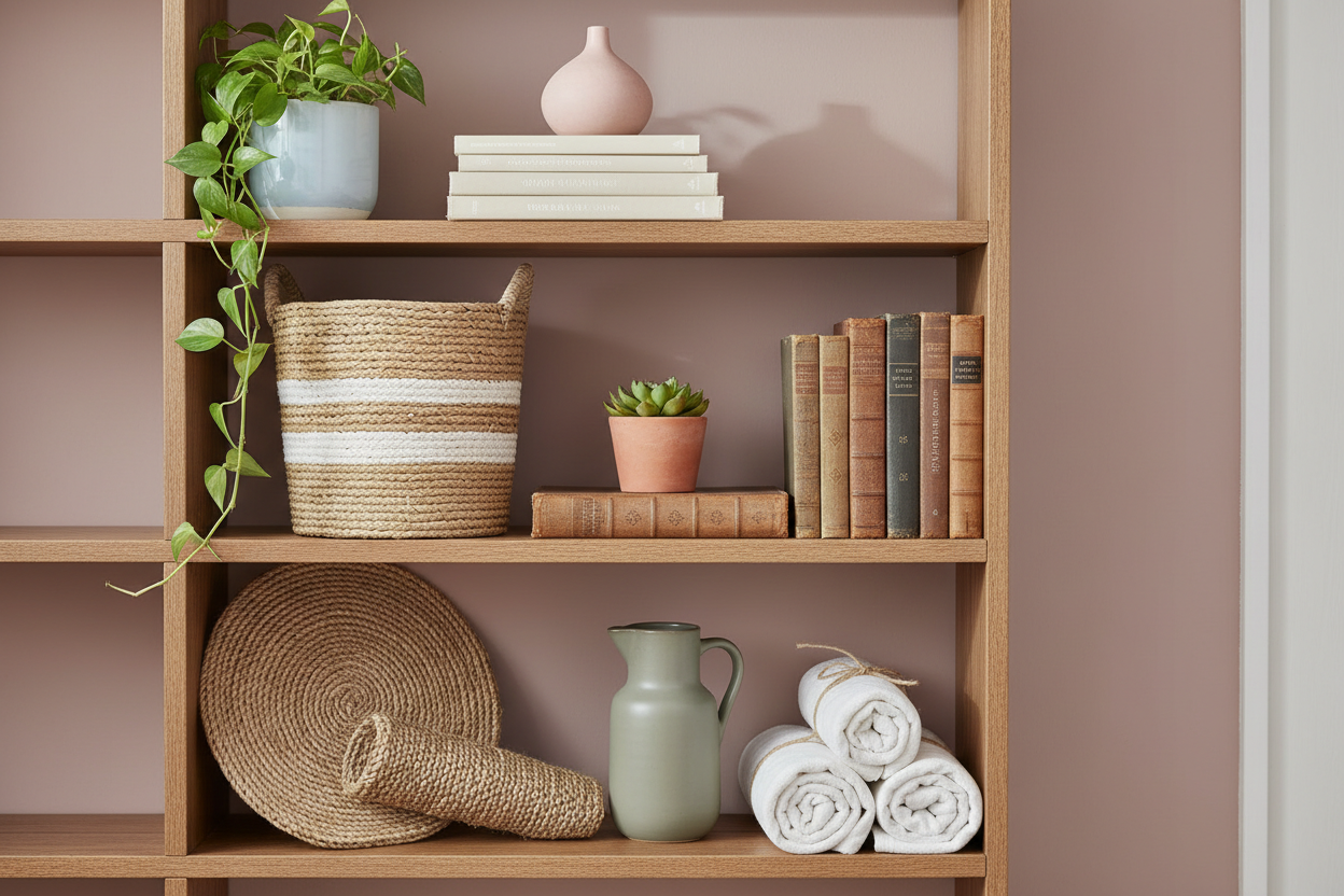 Open Shelf Styling Made Easy