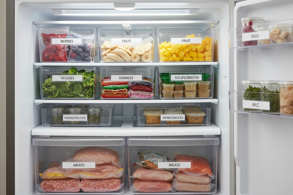 How to Organize Your Freezer for Maximum Efficiency