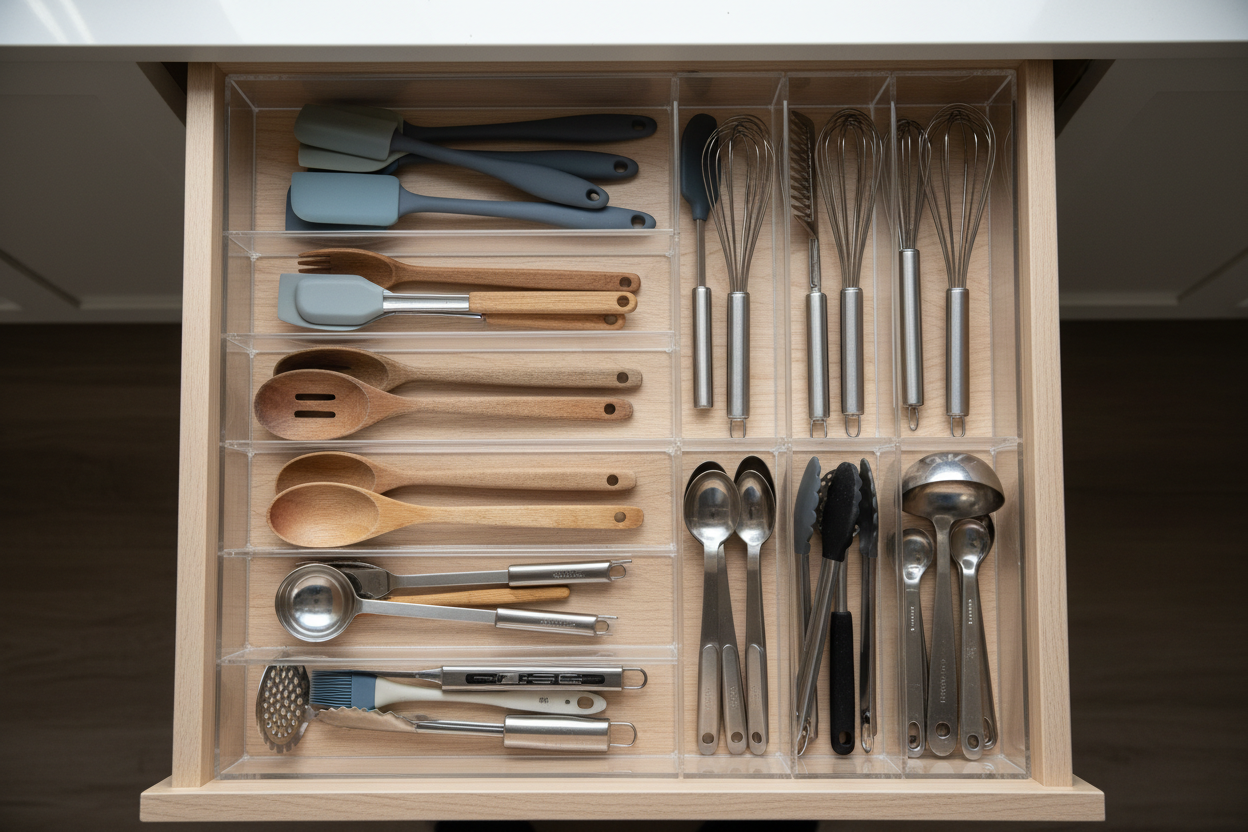 The Ultimate Guide to Organizing Kitchen Utensils