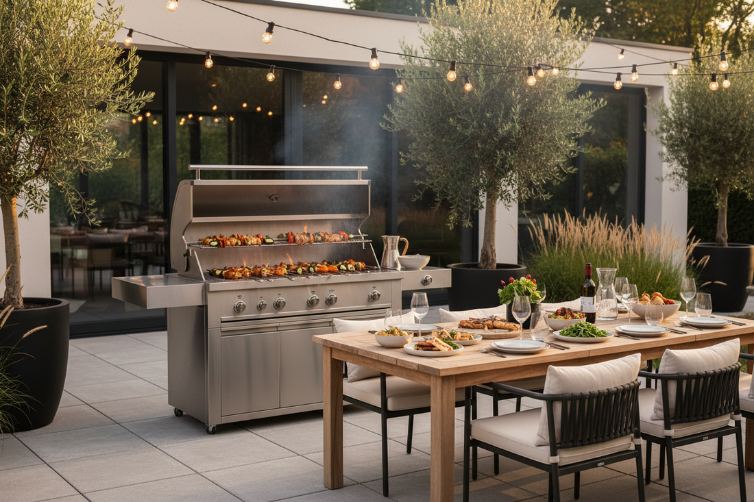 The Art of Outdoor BBQ Entertaining