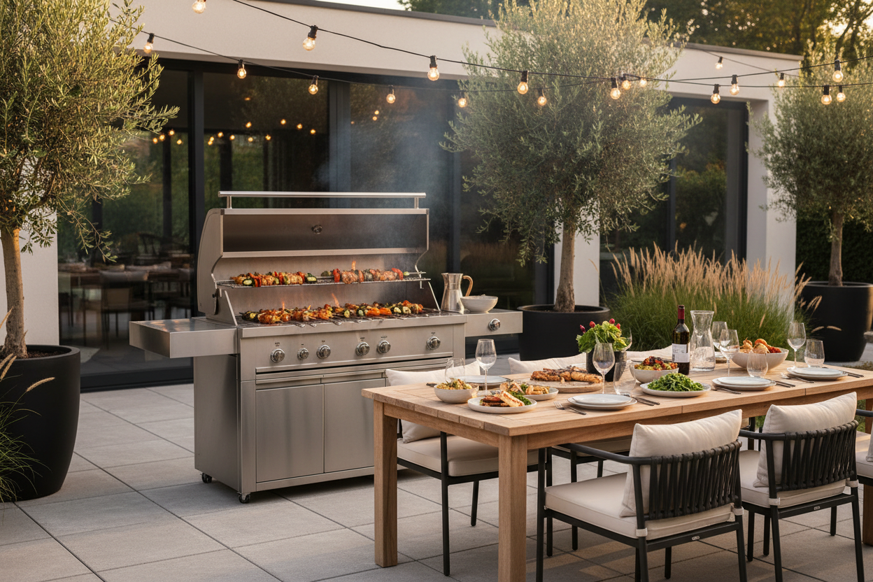 The Art of Outdoor BBQ Entertaining