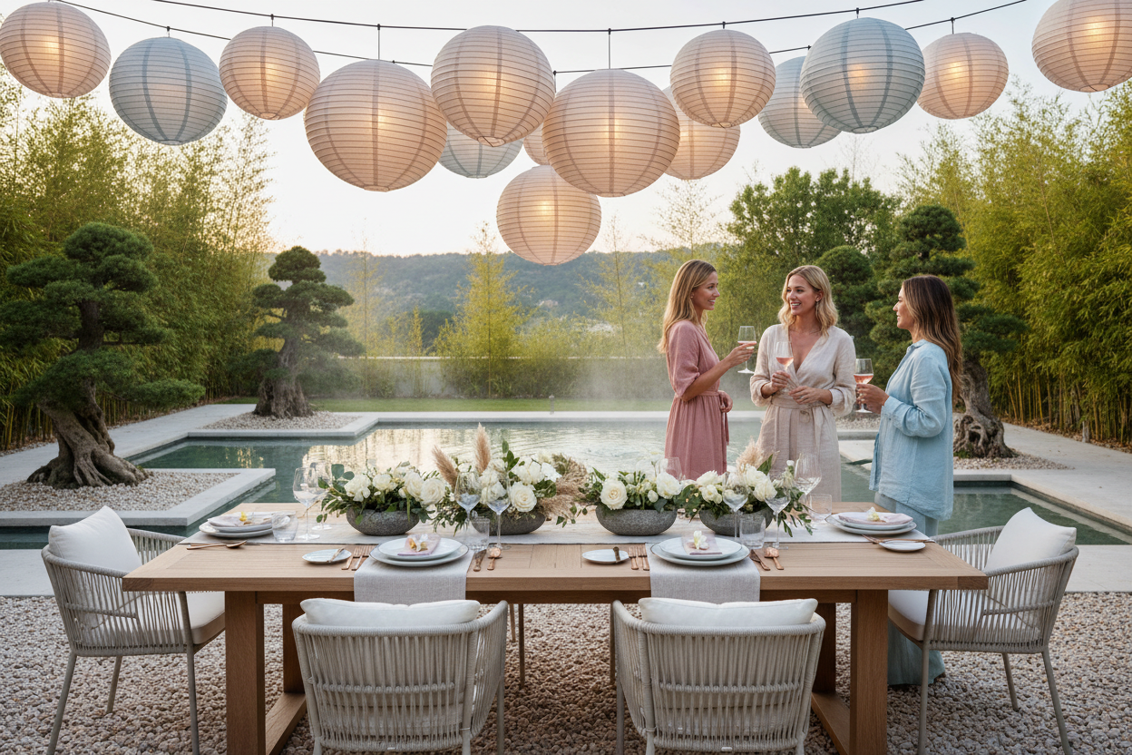 Outdoor Dinner Party Setup Guide