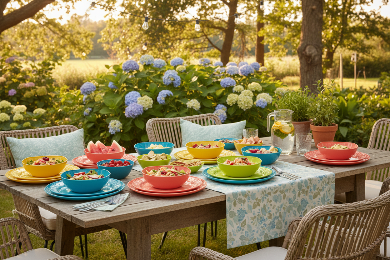 Best Outdoor Dinnerware Sets