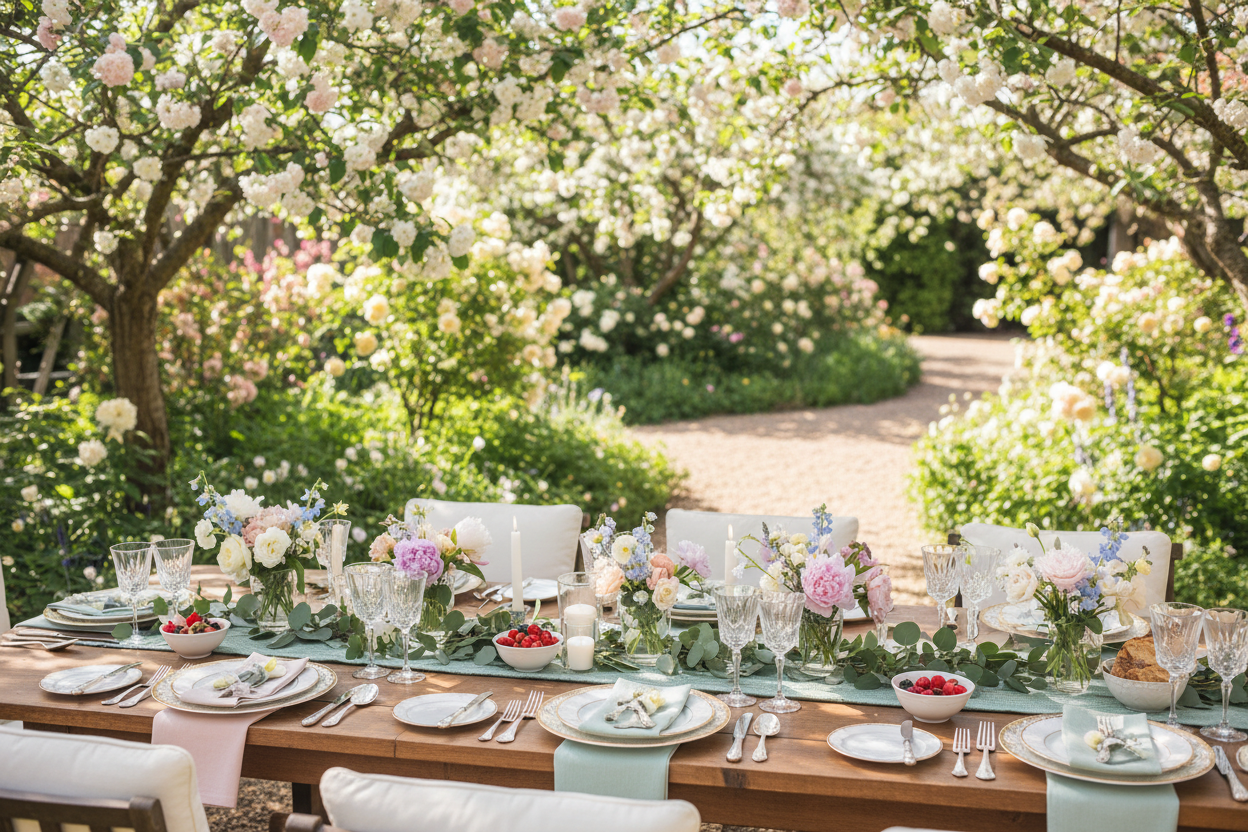 Outdoor Dining Setup Ideas for Spring Entertaining