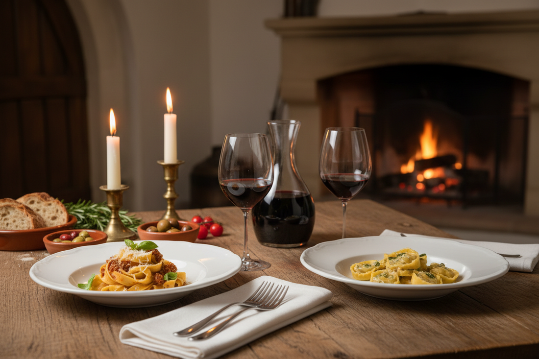 Best Plates for Pasta and Italian Dishes
