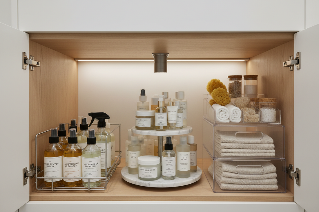 Under-Sink Space Hacks That Work