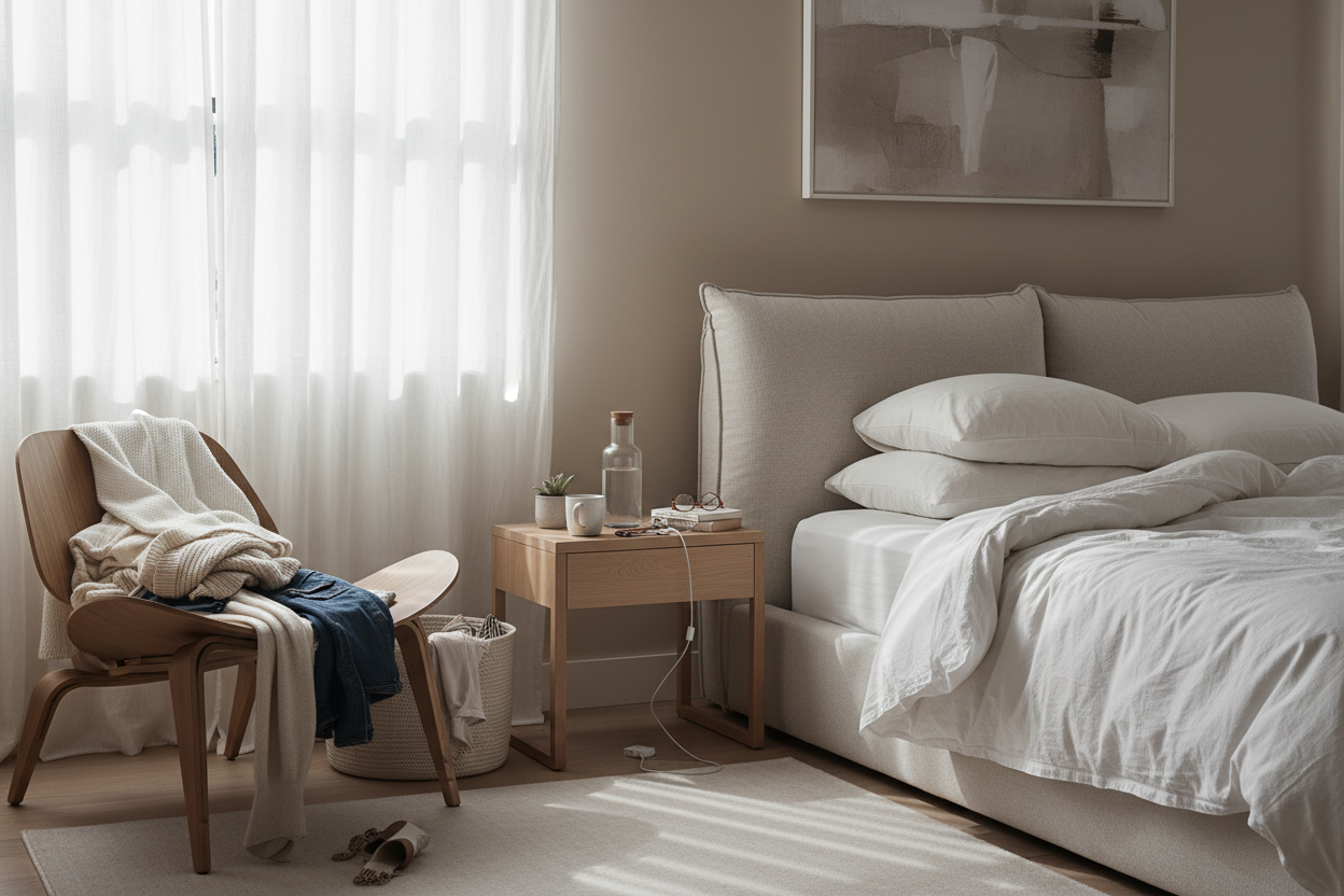 Why Your Bedroom Feels Cluttered