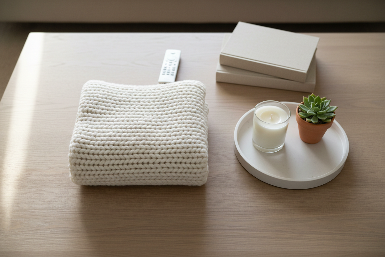 10-Minute Living Room Reset Routine