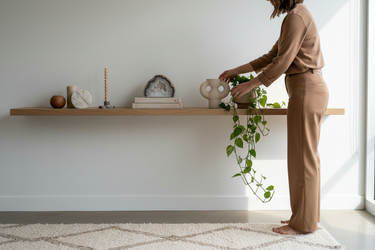 Shelf Styling Tricks Designers Use