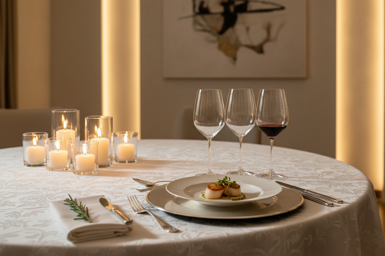 How to Create a Restaurant Style Dining Experience at Home