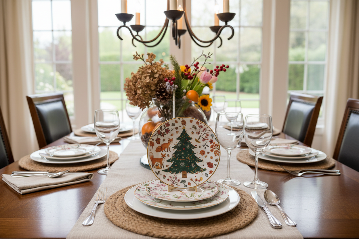 Seasonal Table Decor: Transitioning Your Dining Space Through the Year