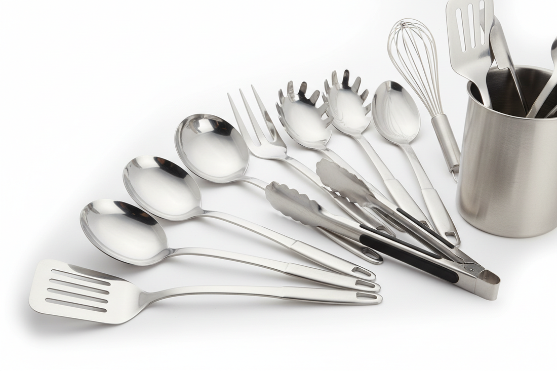 Types of Serving Spoons and Their Uses